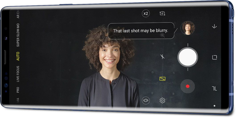 Illustration for article titled El Galaxy Note 9 te avisa de los defectos que hay en tus fotos